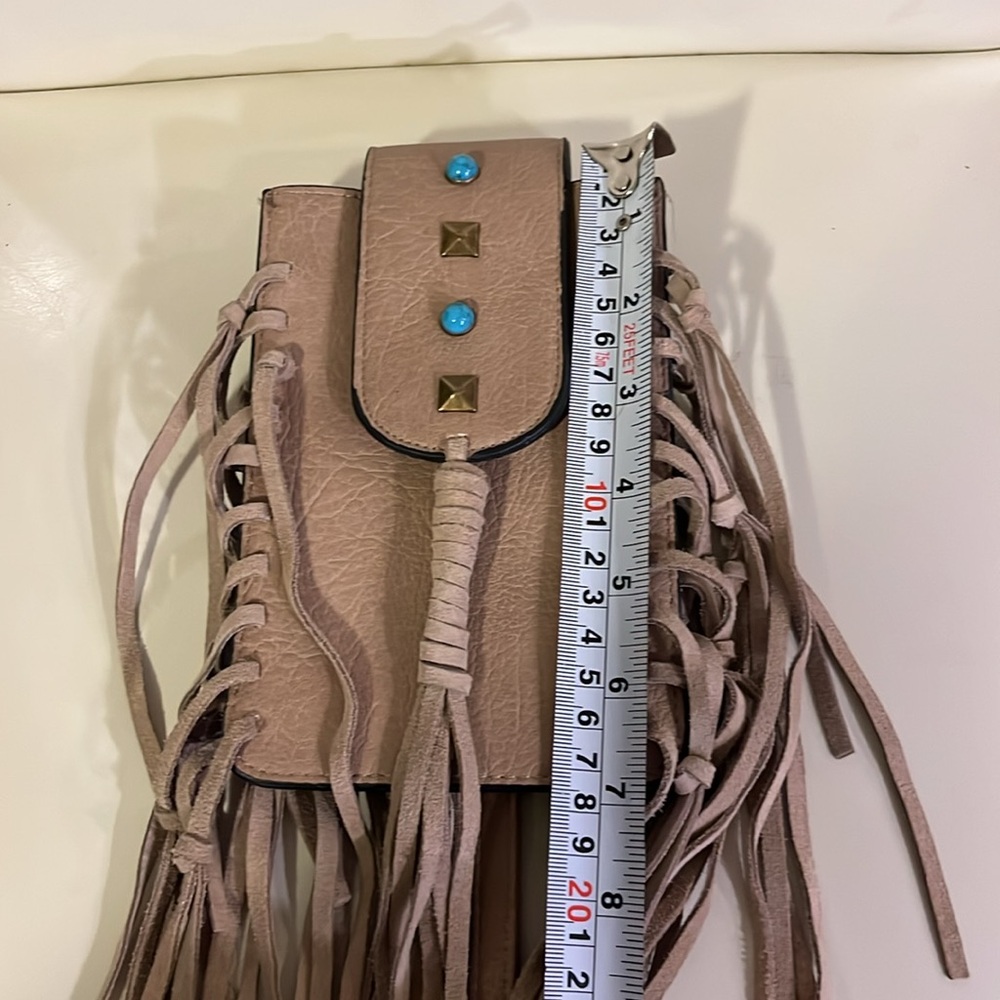 Mudd fringe Crossbody mini bag - Picture 10 of 11